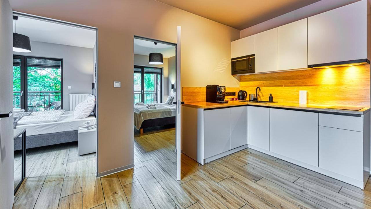 Apartament Karpatia Resort C2 Z Dwoma Sypialniami - 5D Apartamenty Karpacz Luaran gambar